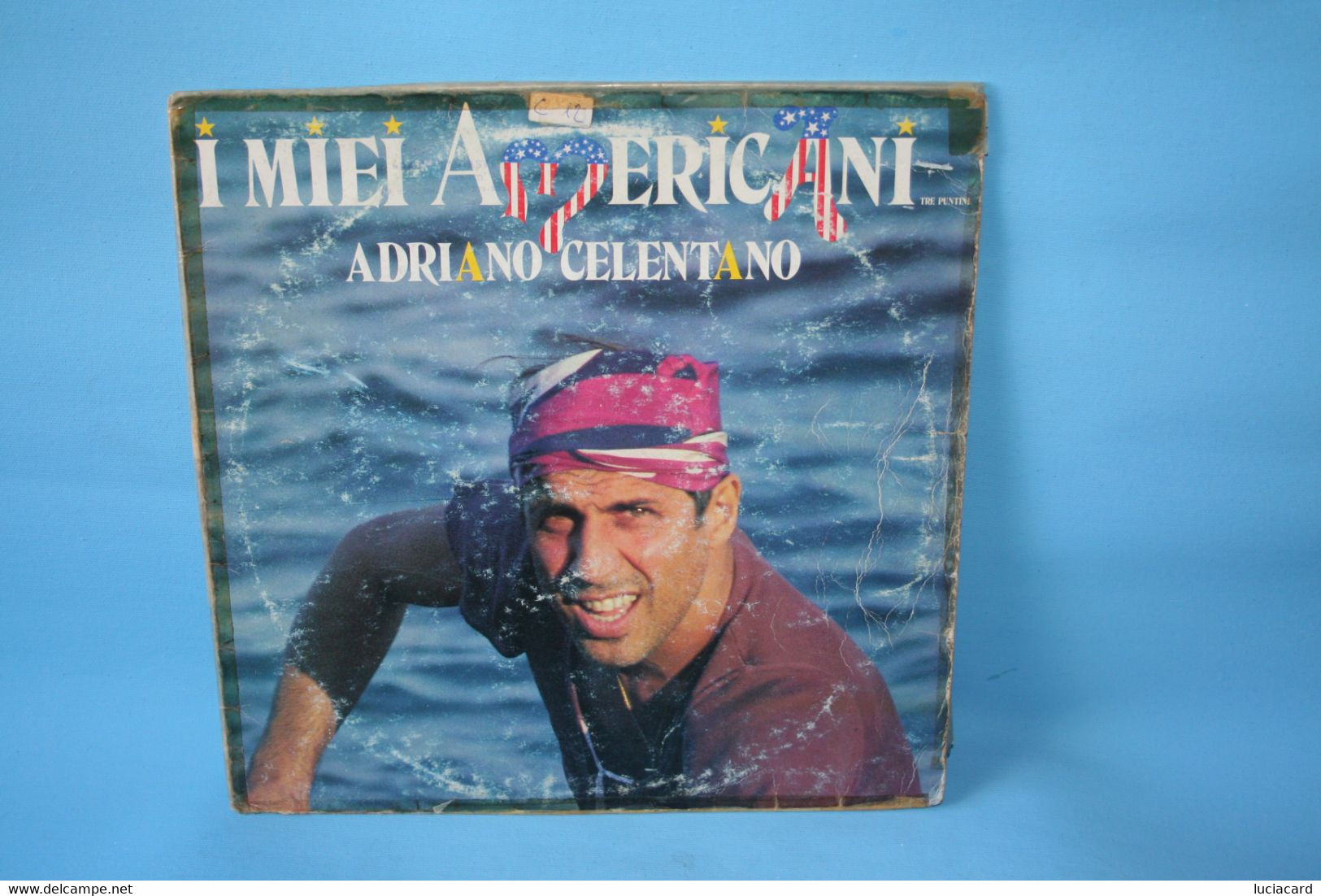 ADRIANO CELETANO I MIEI AMERICANI LP 33 GIRI DISCO VINILE - Otros - Canción Italiana