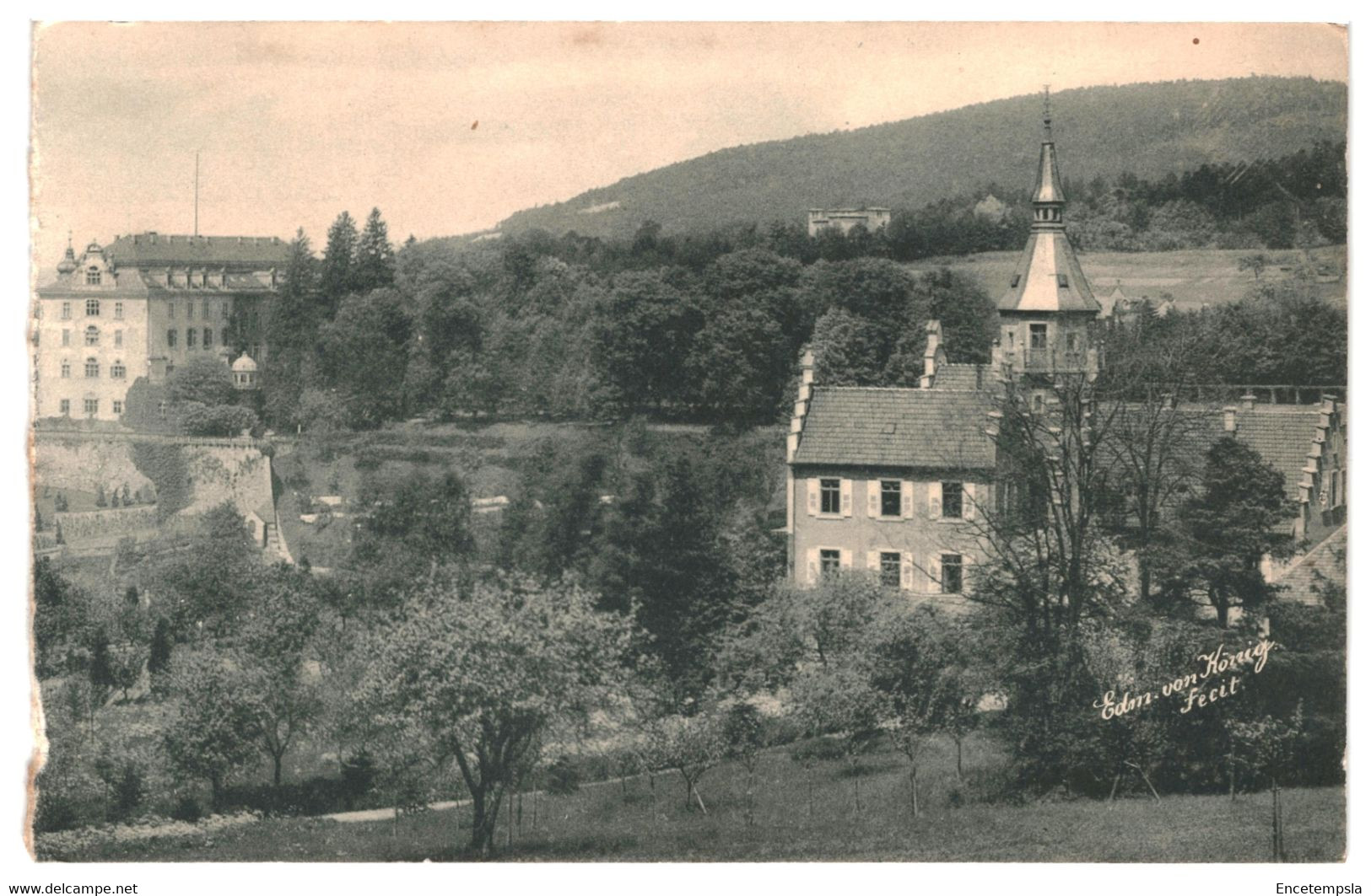 CPA - Carte Postale Vierge -Germany-Edm. Von König Fecit  Panorama VM36993 - Heidenheim