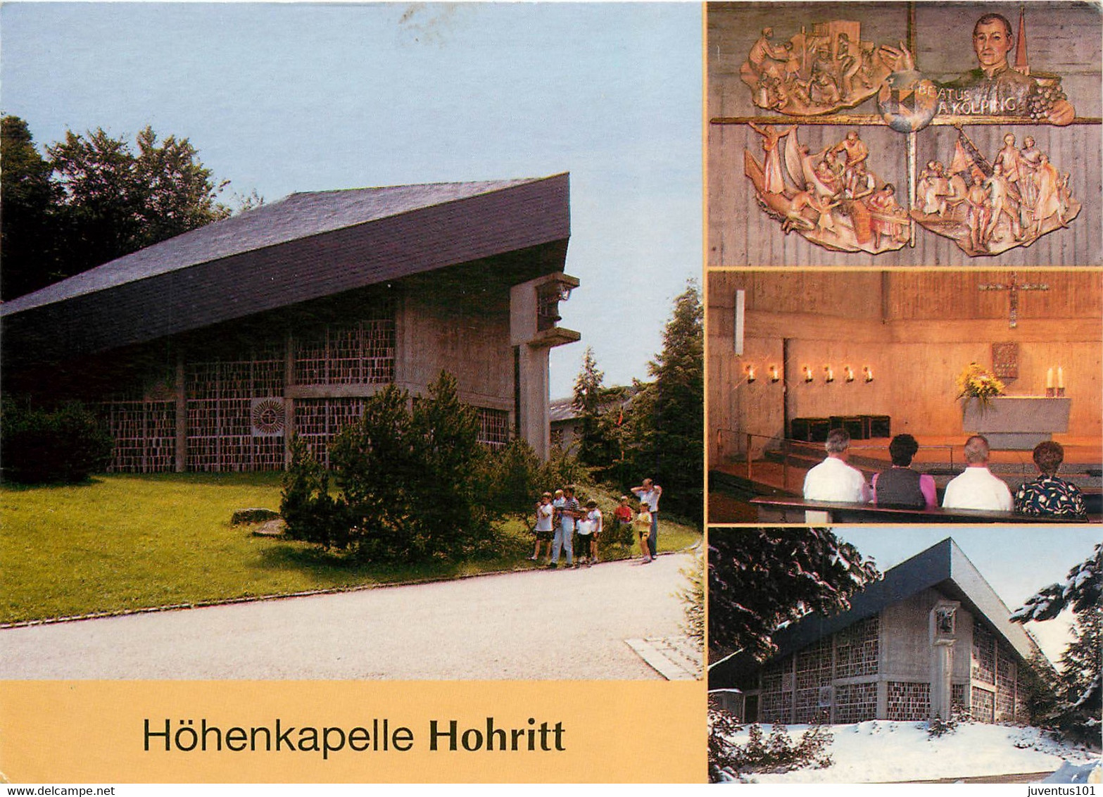 CPSM Sasbachwalden-Schwarzwald Hotel Hohritt-Timbre      L903 - Sasbach