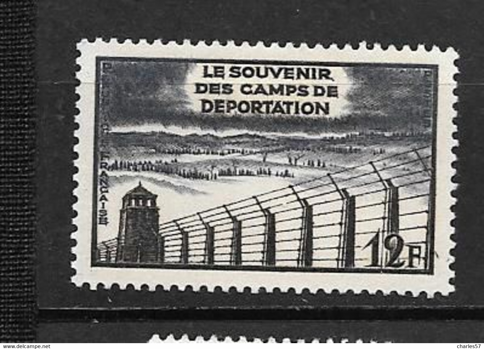 France:n°1023** 10e Anni. De La Libération Des Camps De Déportation - Ongebruikt