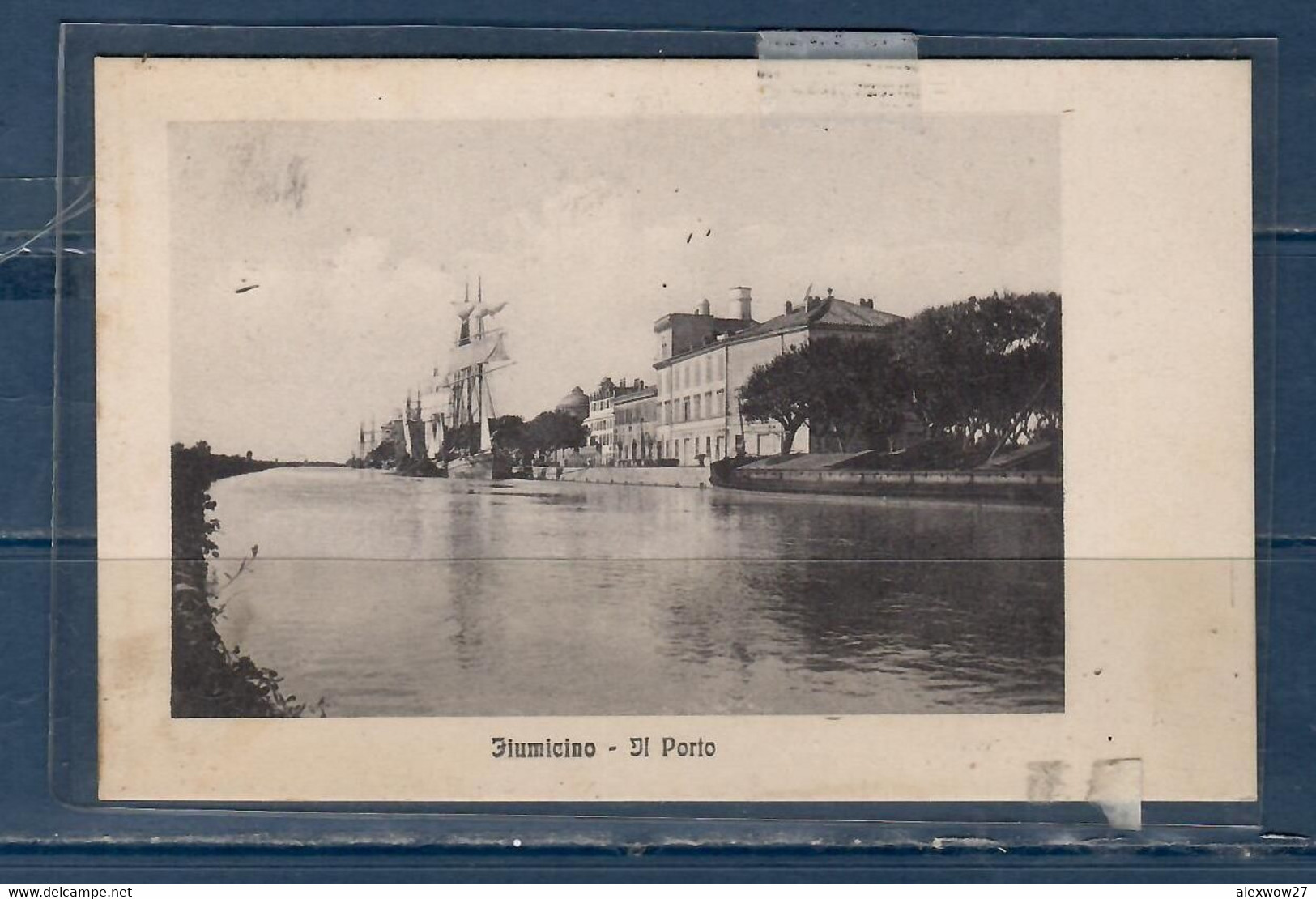 Fiumicino -- Cartolina Nuova " Il Porto " - Fiumicino