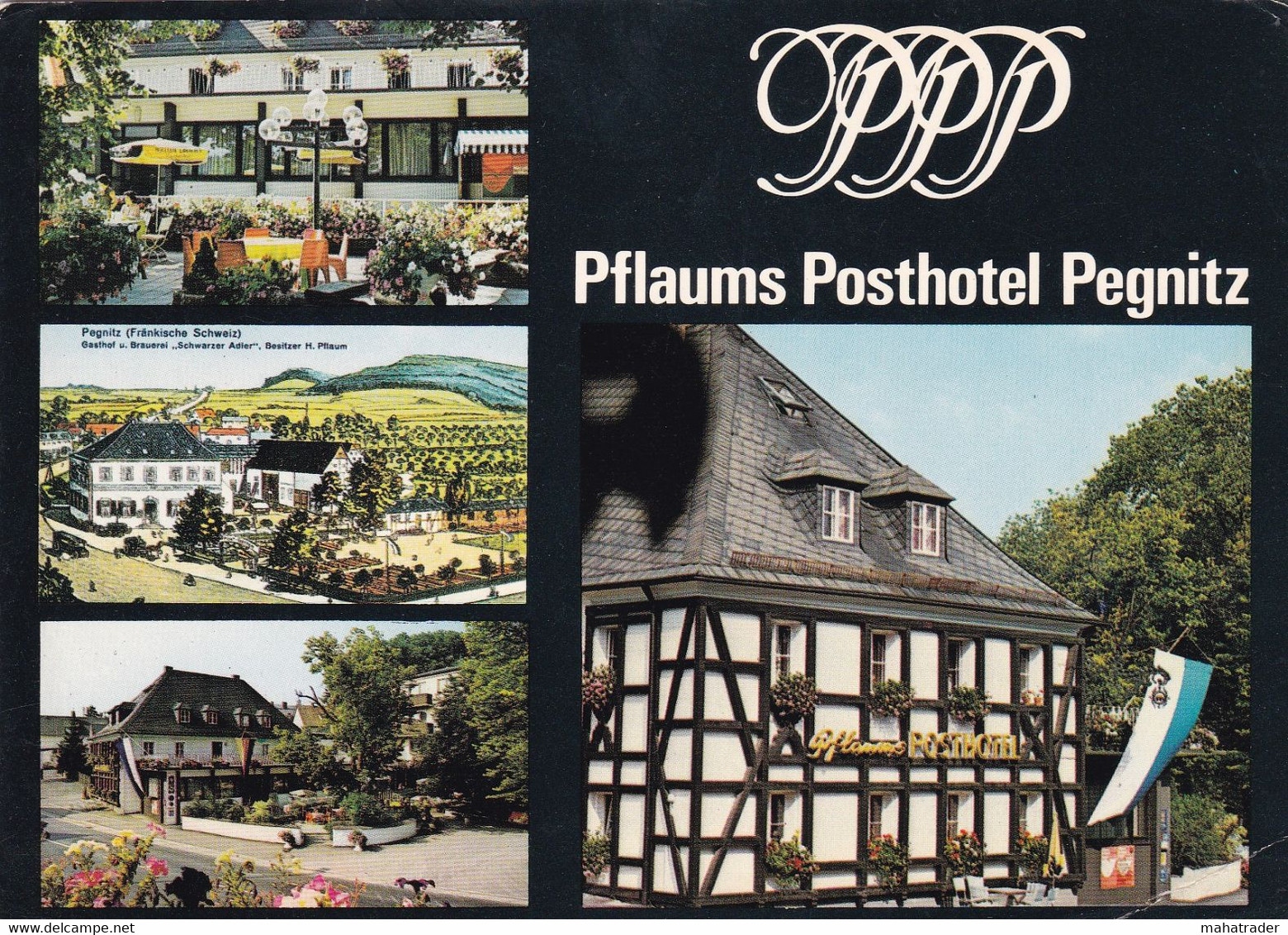 Germany - Pegnitz - Pflaums Posthotel - Pegnitz