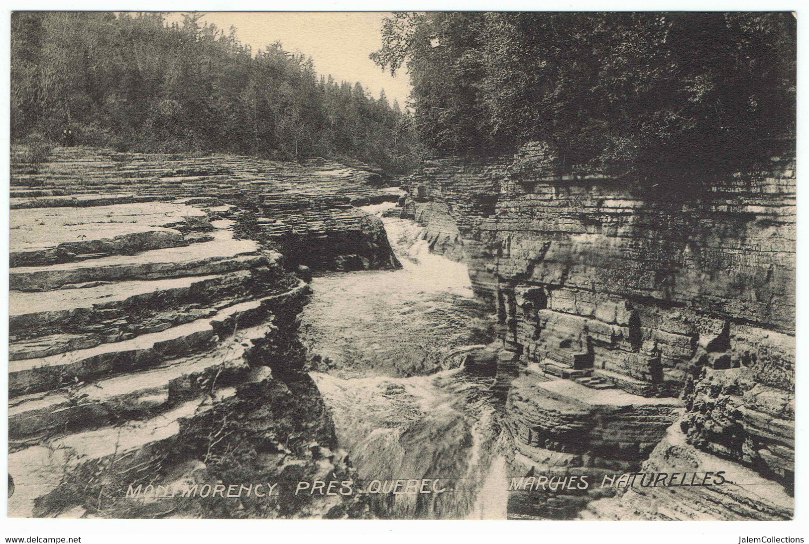 MONTMORENCY Près Québec Marches Naturelles - Cataratas De Montmorency