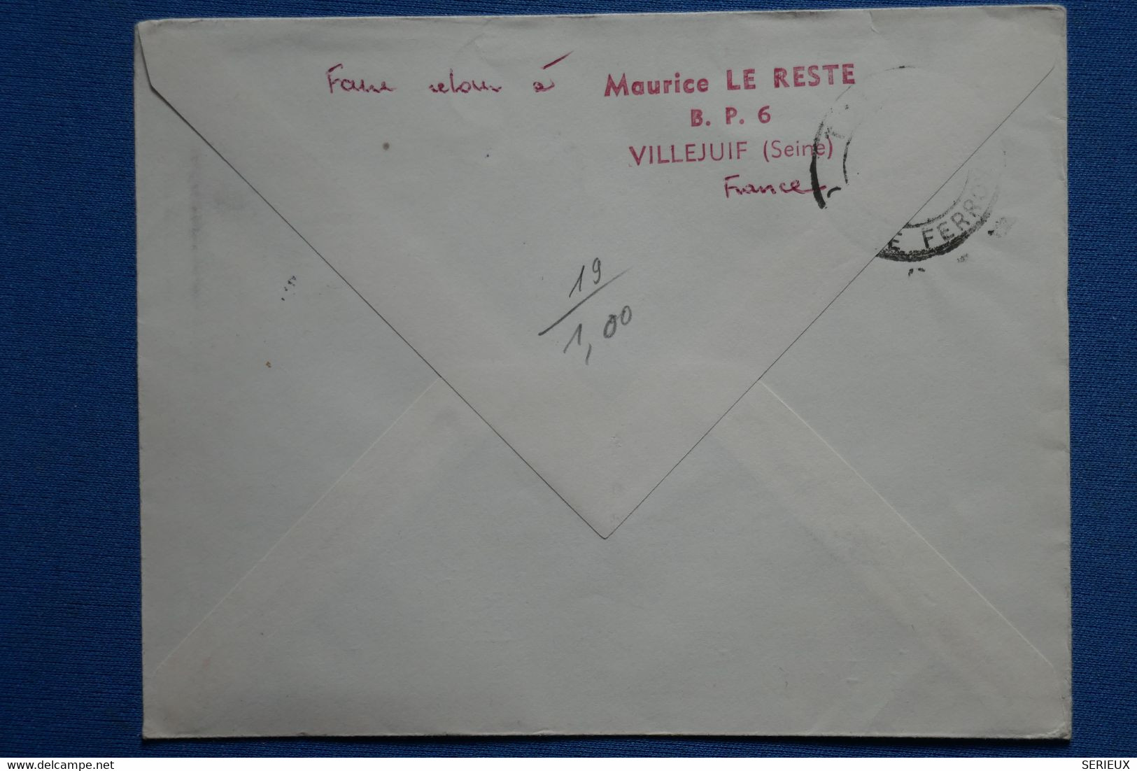 ¤12 FRANCE  BELLE  LETTRE   1958  IER VOL PARIS TURIN ITALIA+AEROPHILATELIE +AFFRANCH . PLAISANT - First Flight Covers