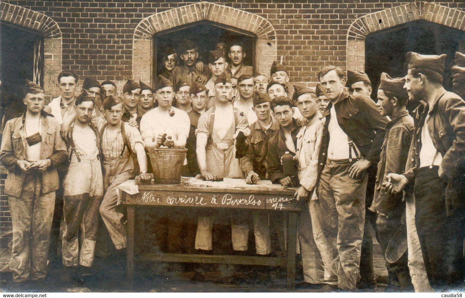 Militaires Au Camp De Beverloo En 1923. - Leopoldsburg (Camp De Beverloo)