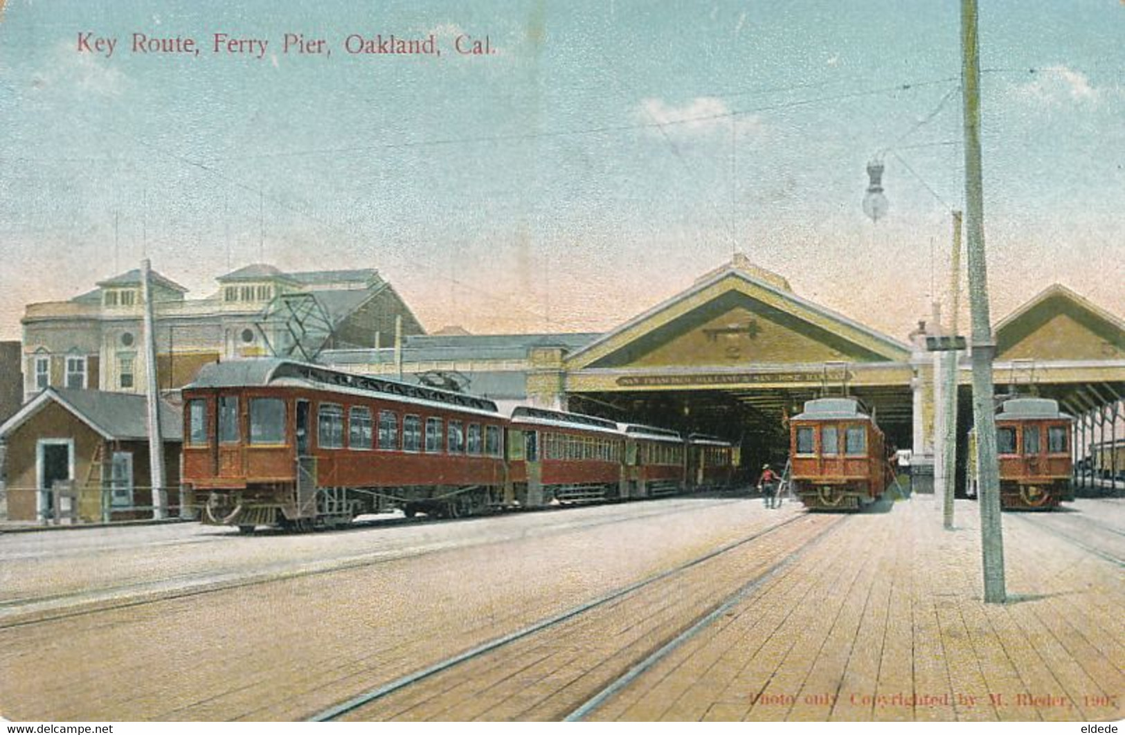 Key Route Ferry Pier Oakland Train Station - Oakland