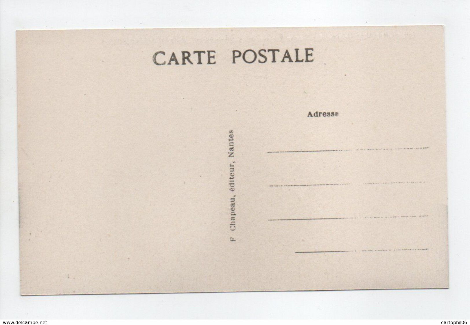 - CPA SAINT-NAZAIRE (44) - Paquebot LE PARIS De La Compagnie Générale Transatlantique - Edition Chapeau 136 - - Saint Nazaire