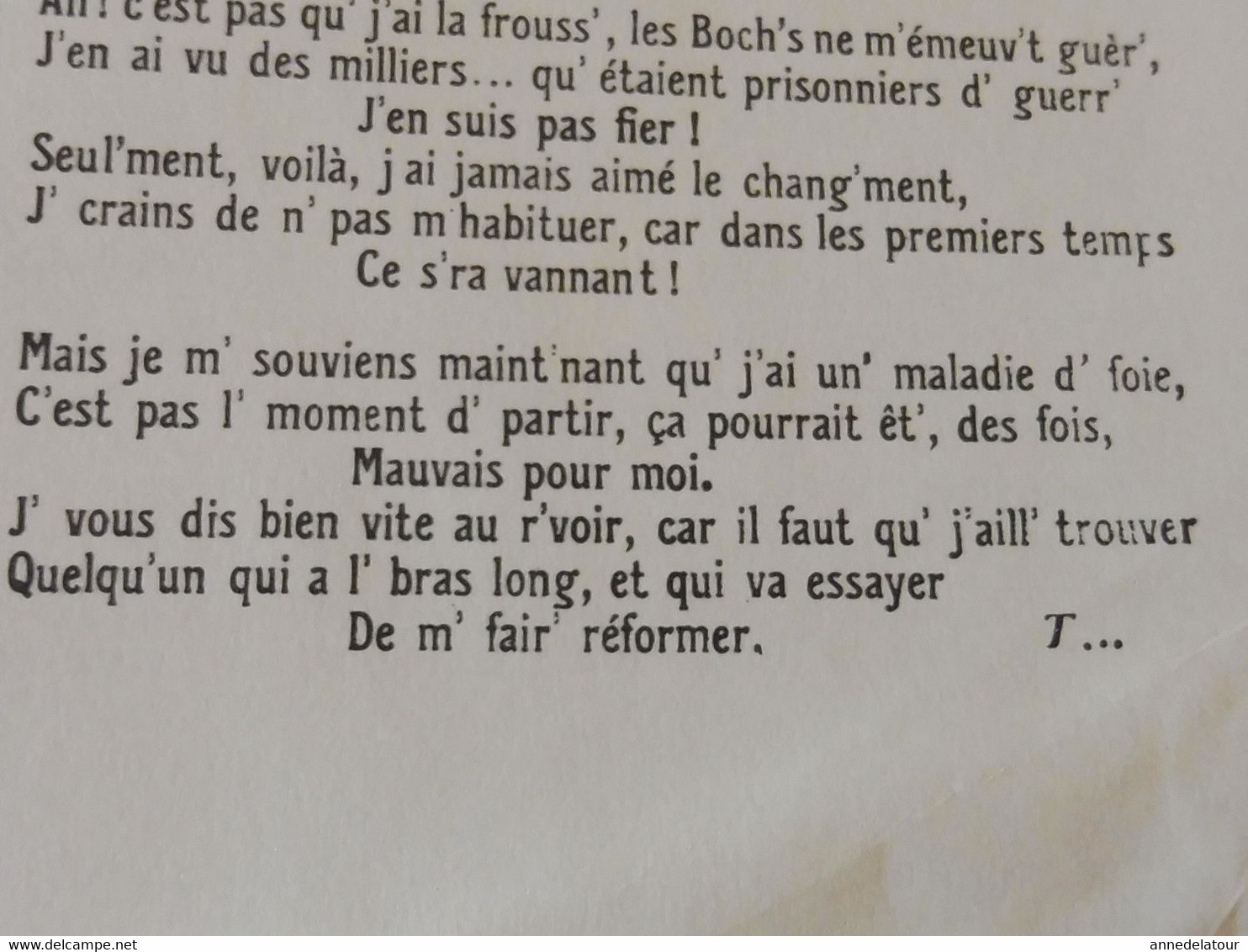 N° 1  " LES BOYAUX DU 95 " Comment se débarrasser de ses poux..se mettre à poil par une belle journée d'hiver et .....