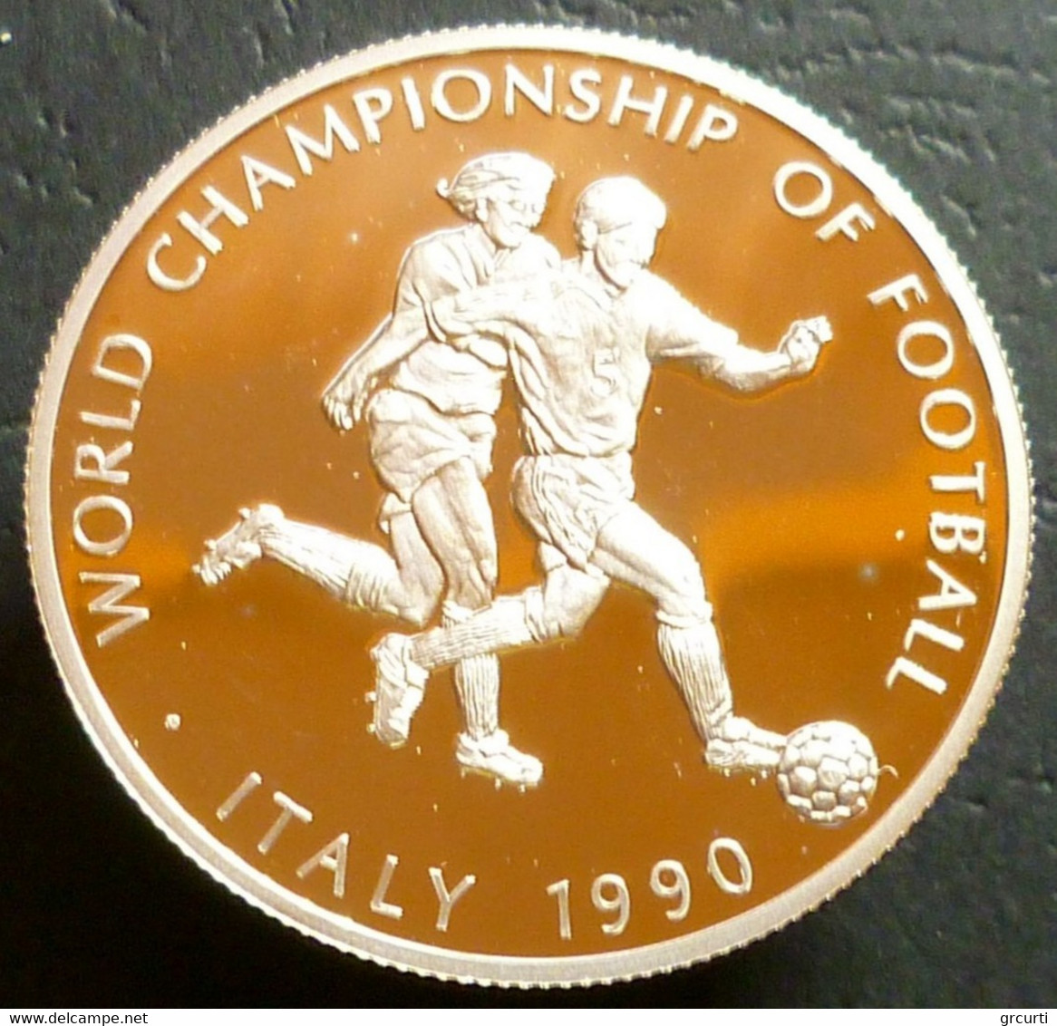 Somalia - 250 Shillings 2003 - World Championship Of Football Italy 1990 - UC# 310 - Somalia