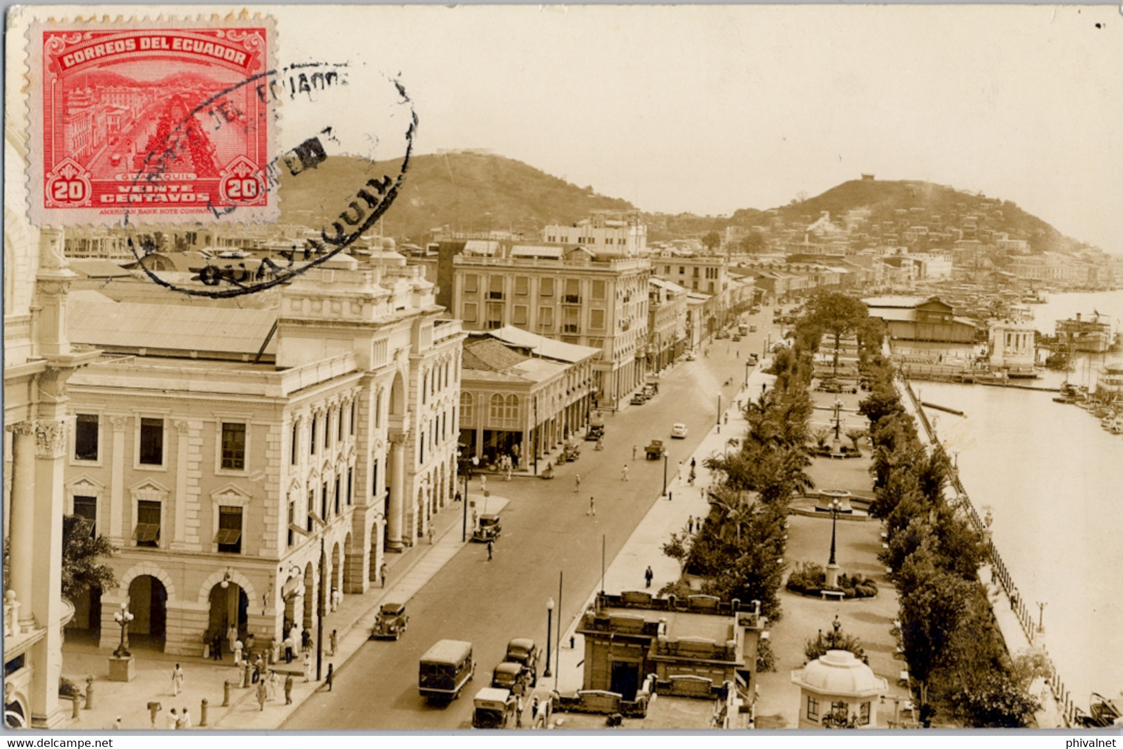 ECUADOR , T.P. FOTOGRÁFICA , GUAYAQUIL - Ecuador