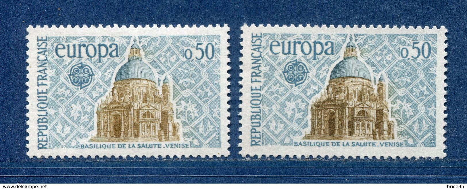 ⭐ France - Variété - YT N° 1676 - Couleurs - Pétouille - Neuf Sans Charnière - 1971 ⭐ - Neufs