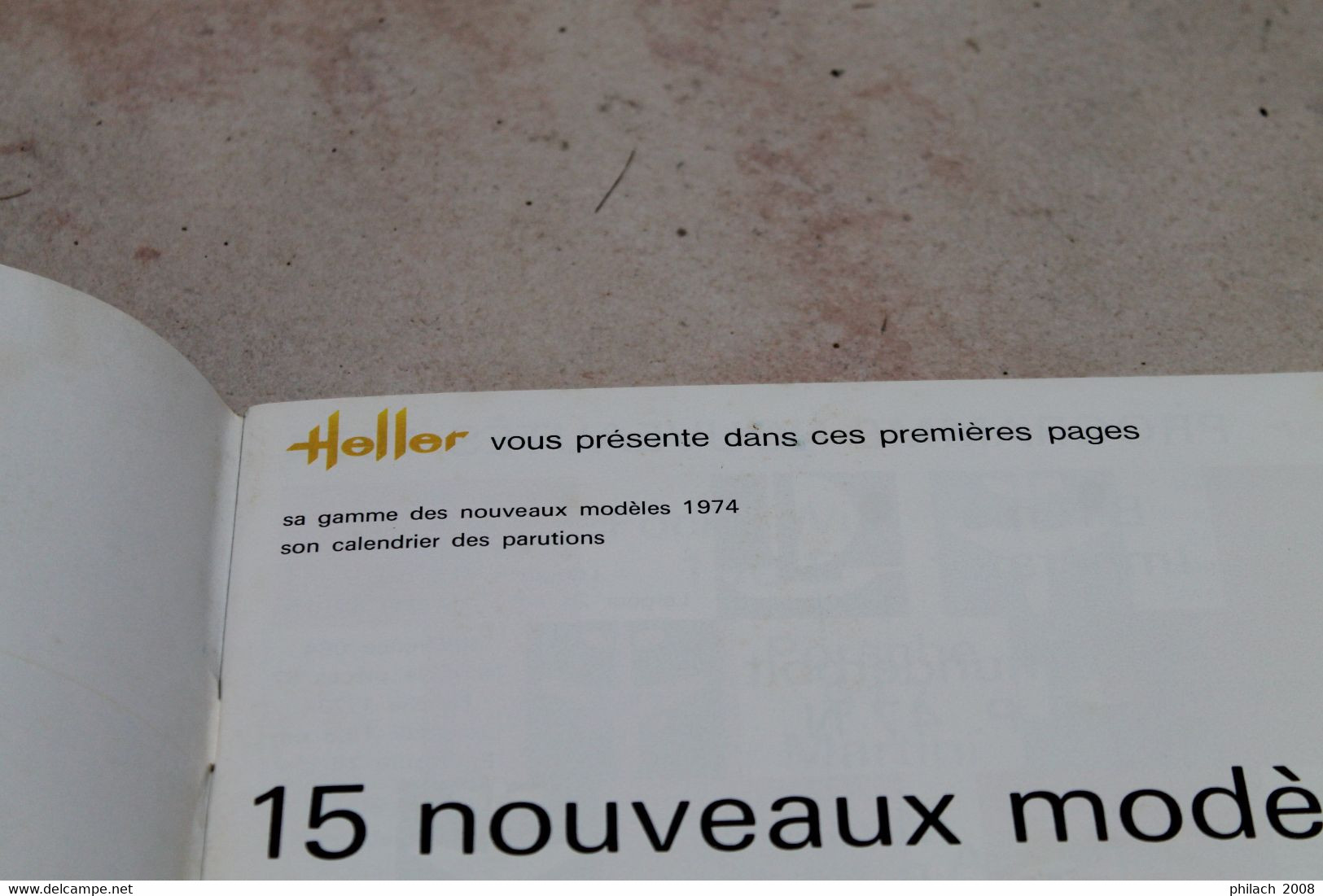 Catalogue HELLER DE 1974 Et Additif De 1975 Et 1976 - France