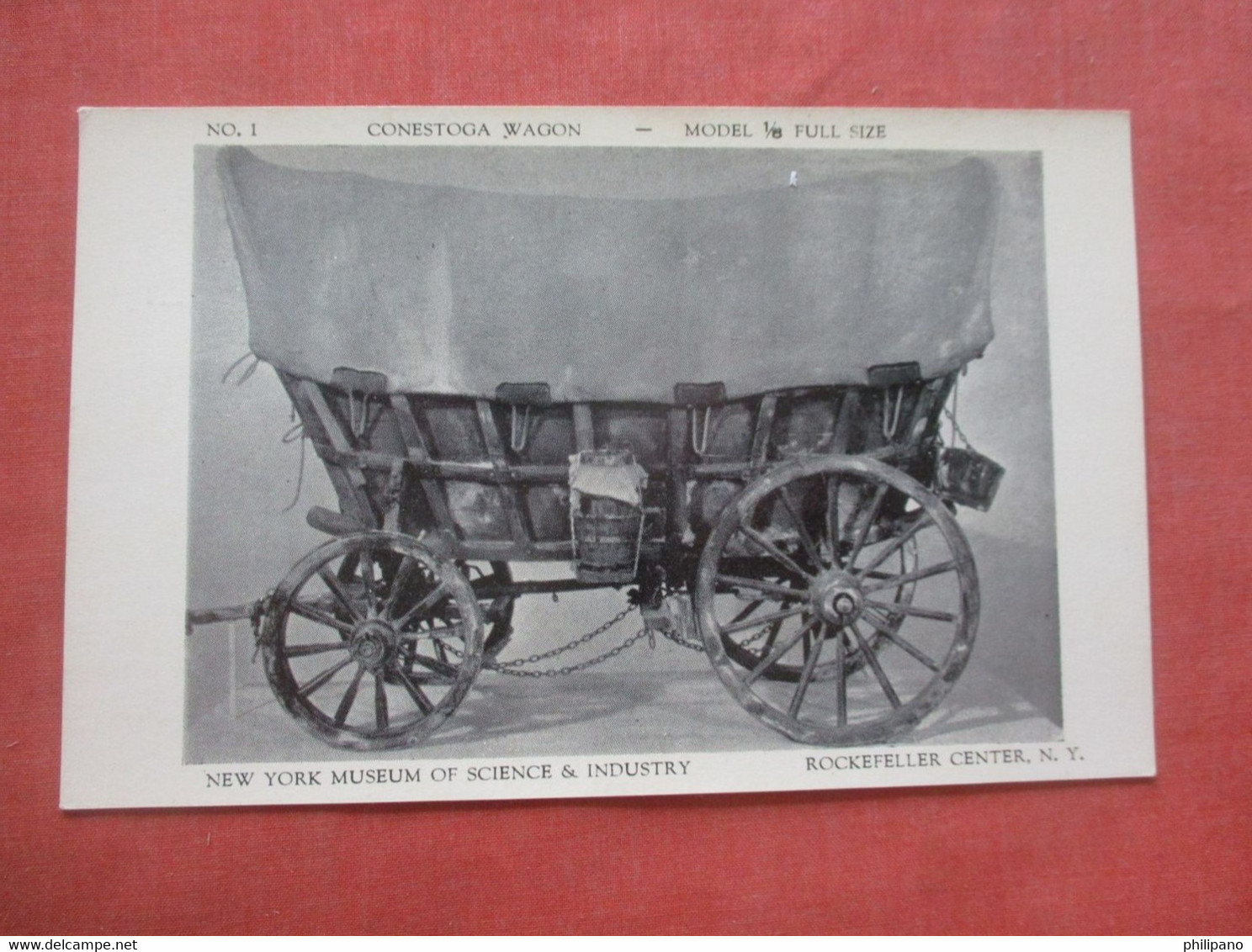 Conestoga Wagon  Science & Industry   Museums New York > New York City > Museums   Ref 5132 - Museos