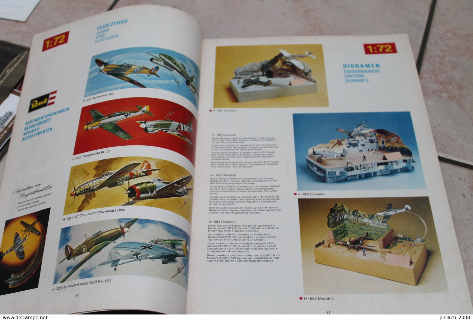 Catalogue REVELL De 1976 - Duitsland