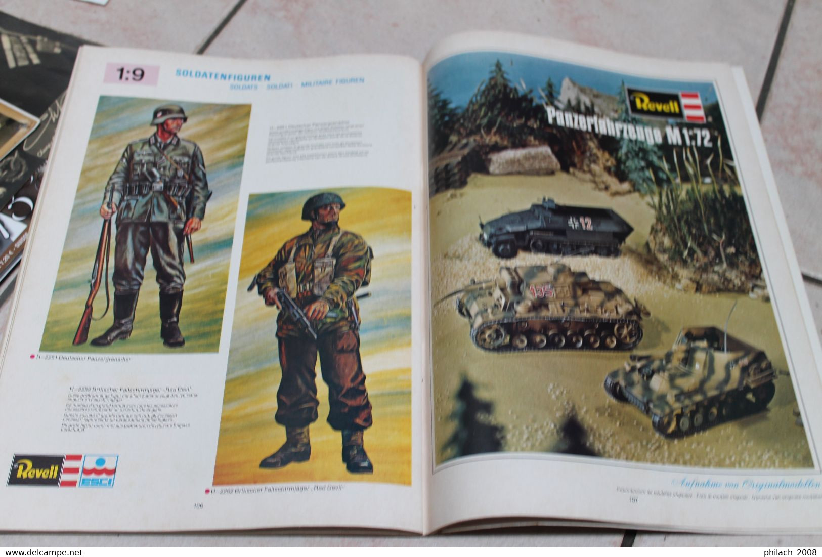 Catalogue REVELL De 1976 - Duitsland