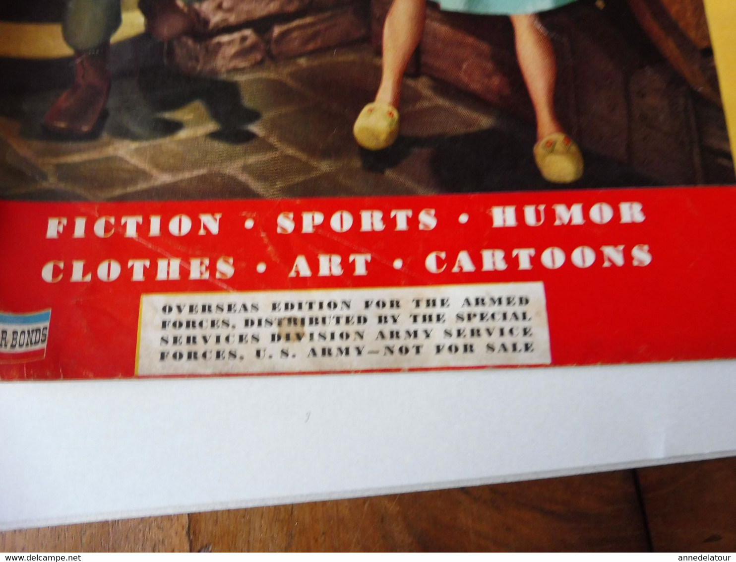 1944  ESQUIRE : The Magazine For Men (Fiction-Sports-Humor -Clothes -Art-Cartoons - 1900-1949