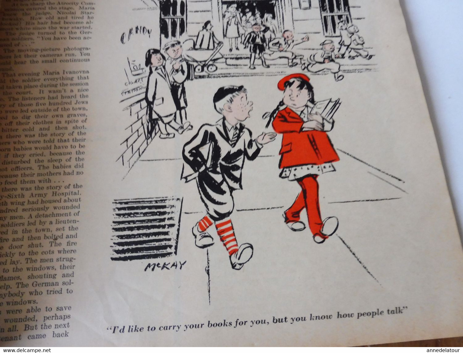 1944  ESQUIRE : The magazine for men (Fiction-Sports-Humor -Clothes -Art-Cartoons