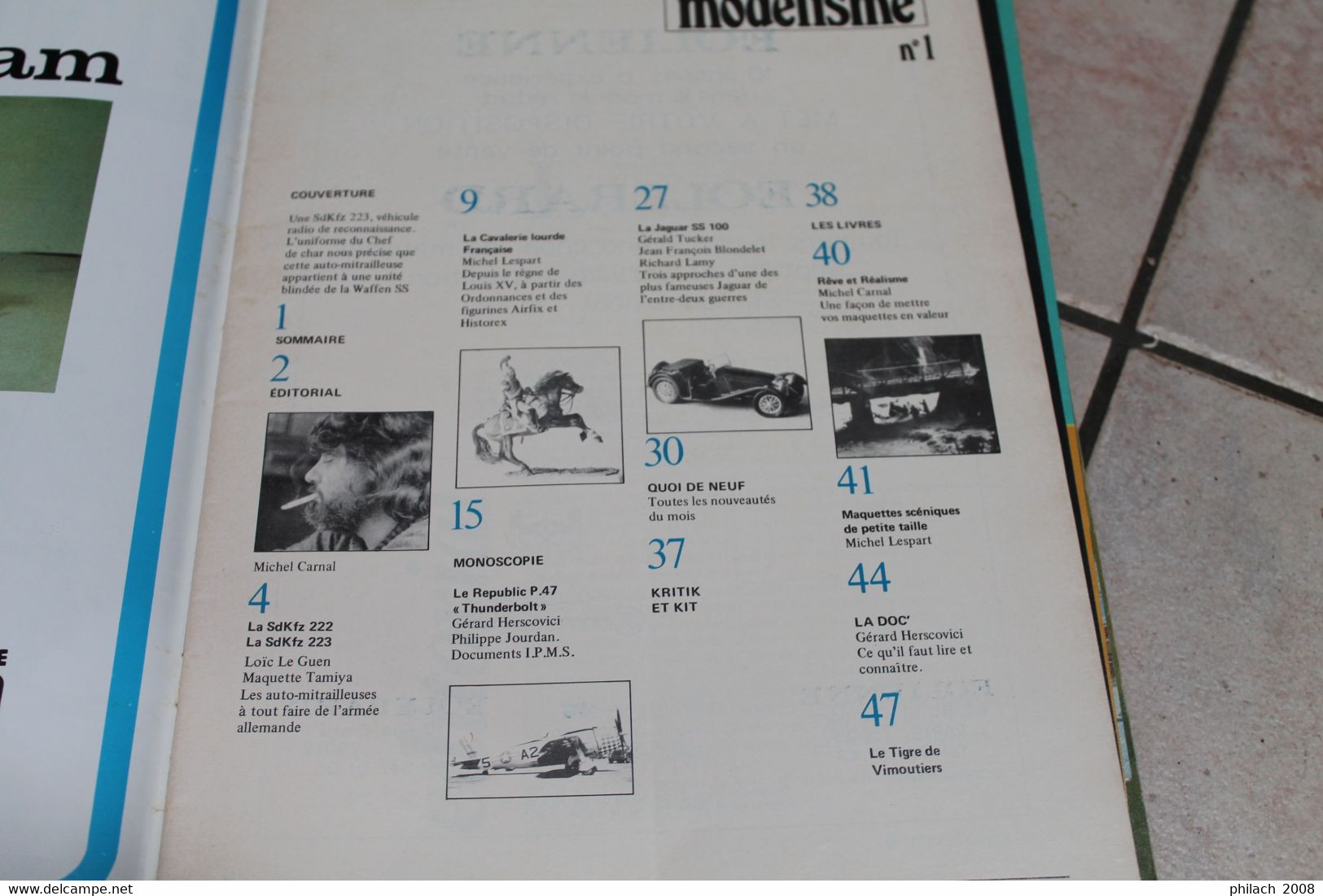 Revue L'univers Du Modélisme De Février 1976 Numéro 1 - Frankrijk