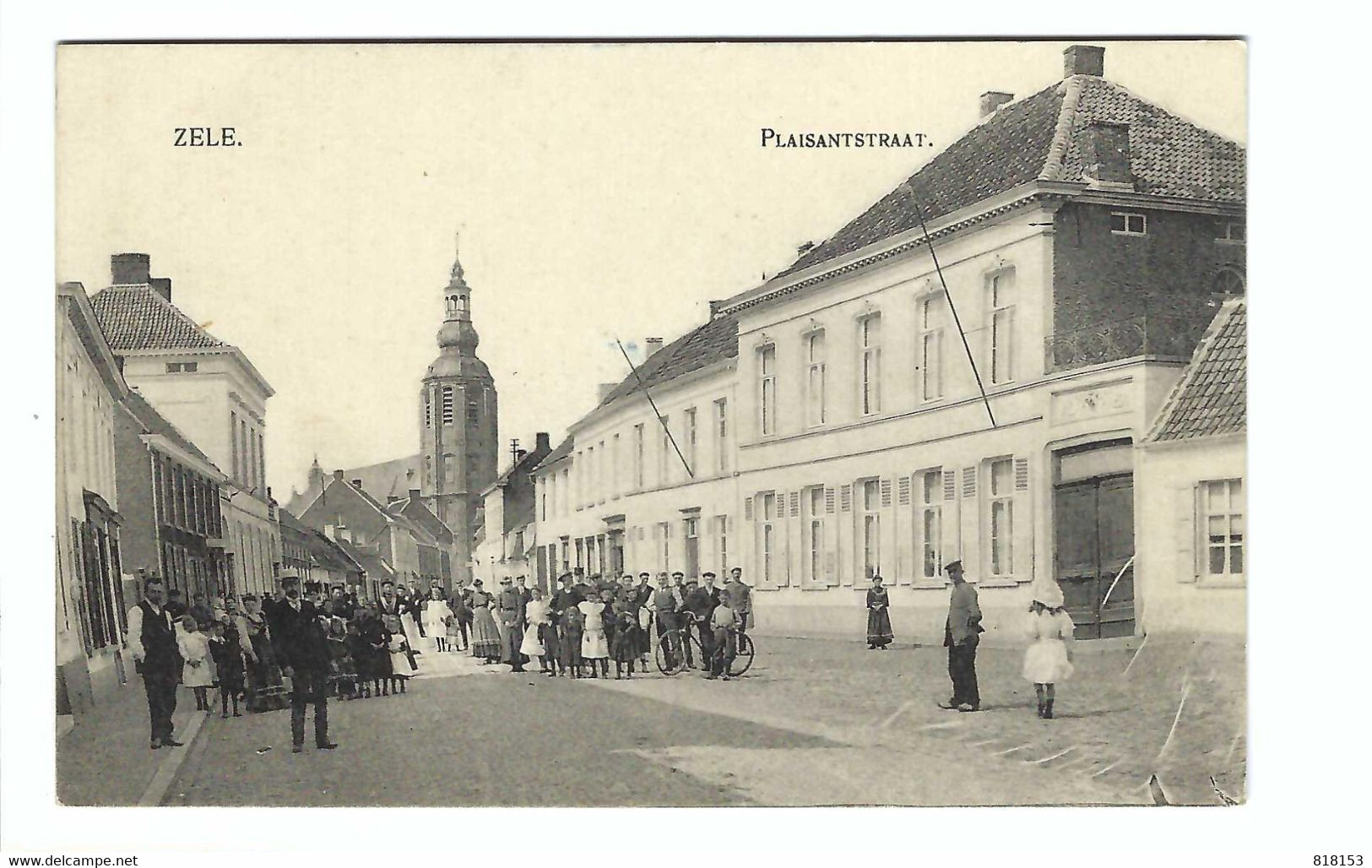 ZELE  PLAISANTSTRAAT    Marcovici - Zele