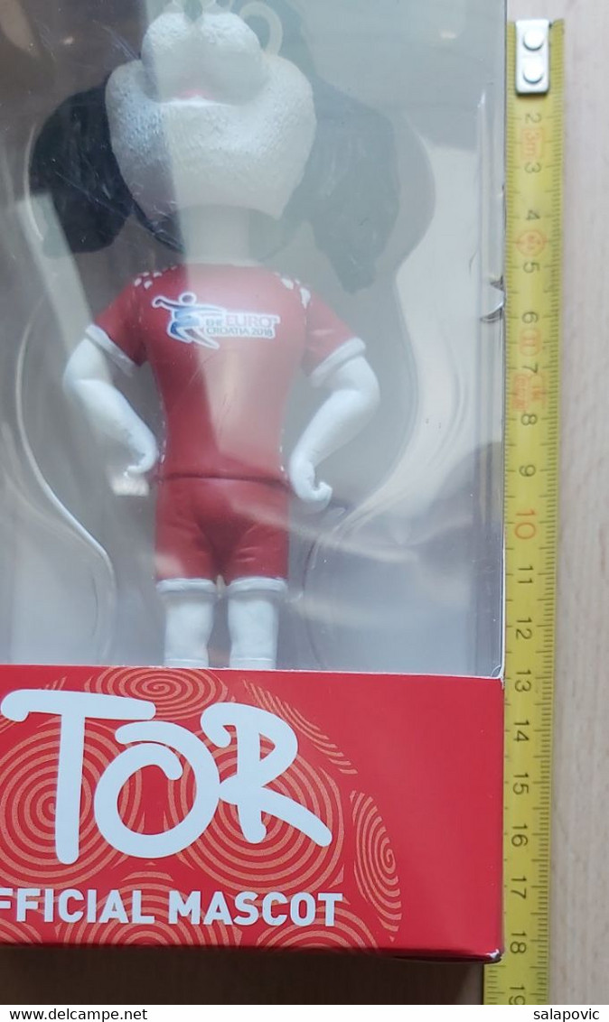 GREAT WACKY WOBBLER FIGURE TOR OFFICIAL MASCOT 2018 HANDBALL CHAMPIONSHIP BOXED