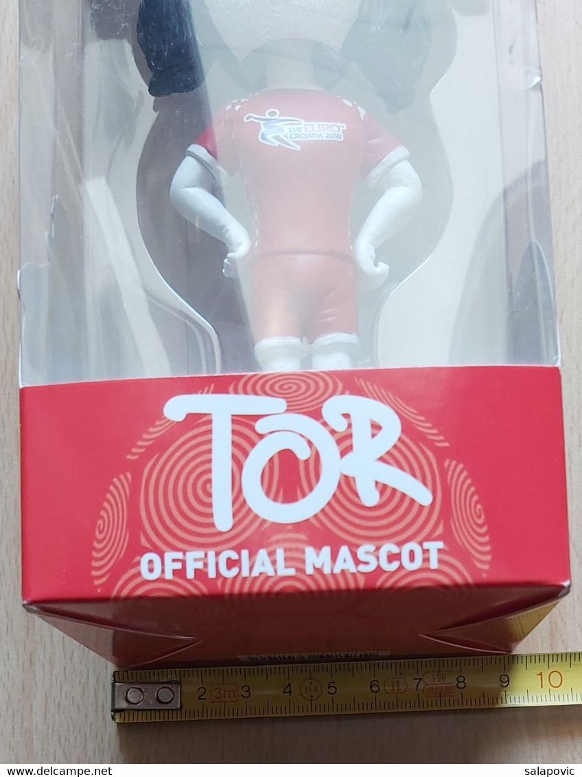 GREAT WACKY WOBBLER FIGURE TOR OFFICIAL MASCOT 2018 HANDBALL CHAMPIONSHIP BOXED