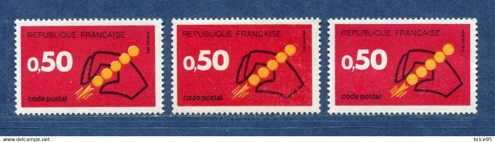 ⭐ France - Variété - YT N° 1720 - Couleurs - Pétouille - Neuf Sans Charnière - 1972 ⭐ - Ongebruikt