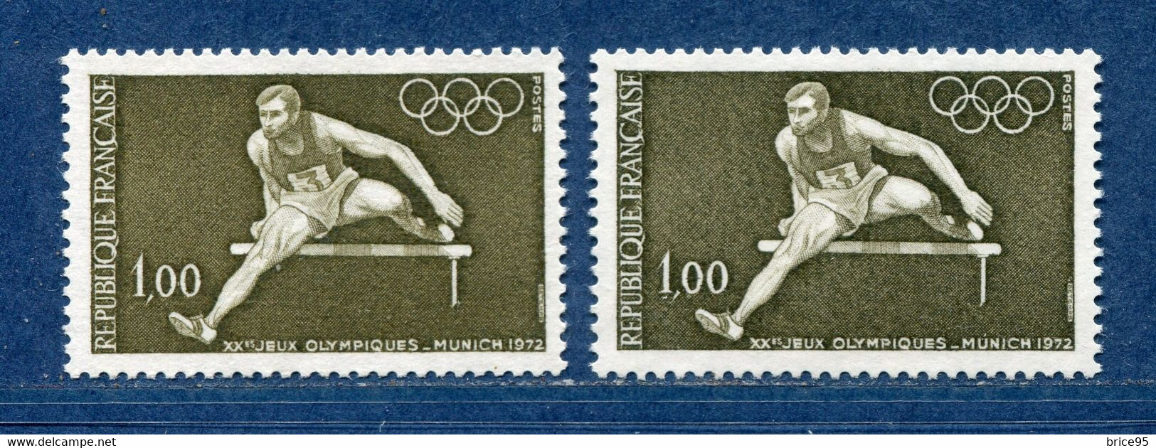 ⭐ France - Variété - YT N° 1722 - Couleurs - Pétouille - Neuf Sans Charnière - 1972 ⭐ - Ongebruikt