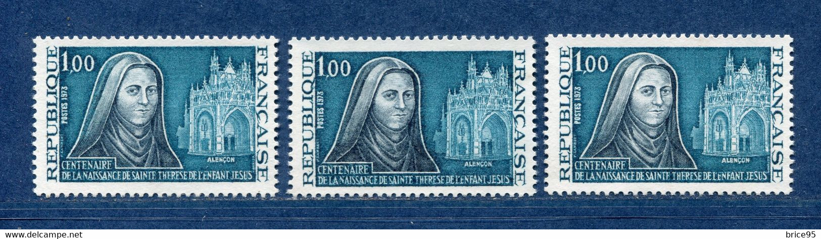 ⭐ France - Variété - YT N° 1737 - Couleurs - Pétouille - Neuf Sans Charnière - 1973 ⭐ - Nuovi