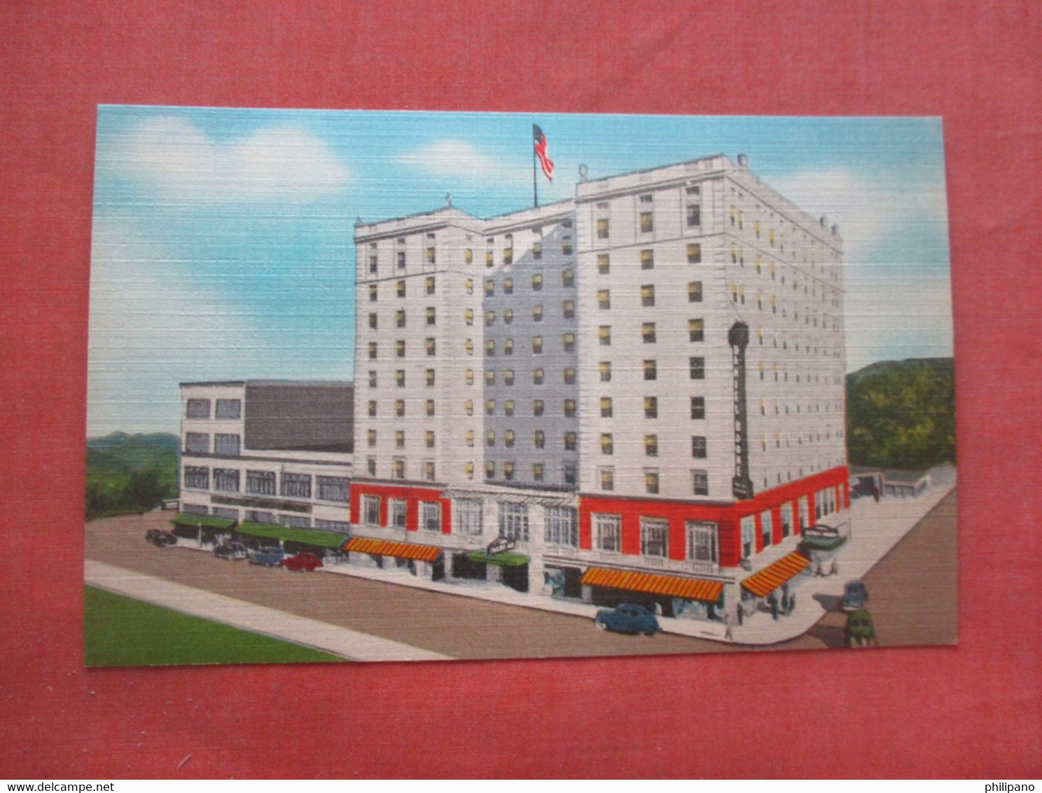 The Daniel Boone Hotel   West Virginia > Charleston    Ref 5133 - Charleston