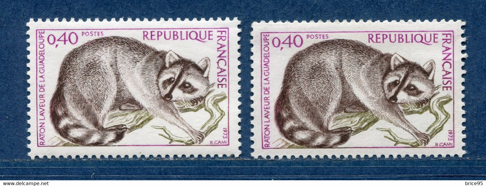 ⭐ France - Variété - YT N° 1754 - Couleurs - Pétouille - Neuf Sans Charnière - 1973 ⭐ - Ongebruikt