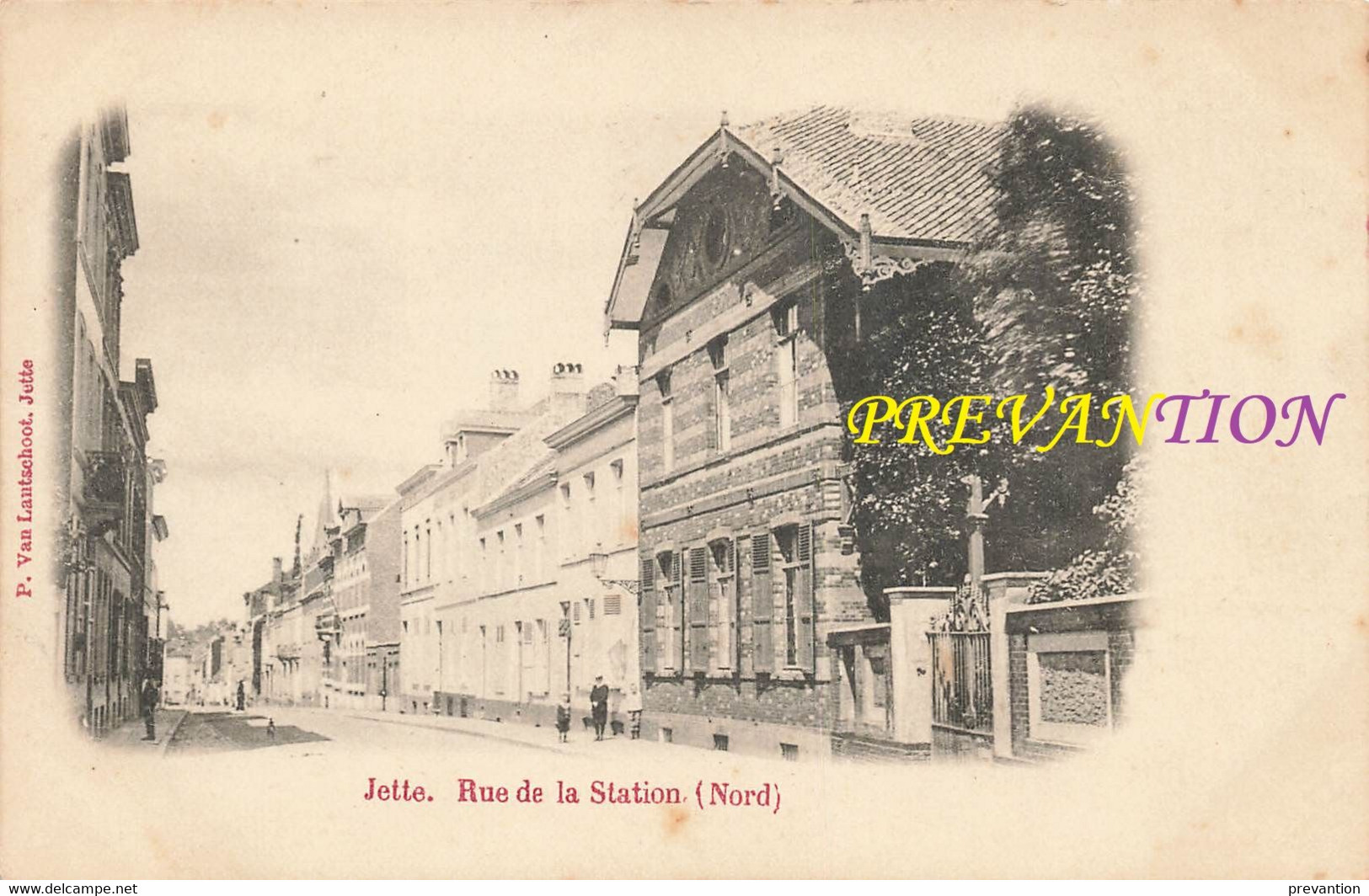 JETTE - Rue De La Station (Nord) - Jette