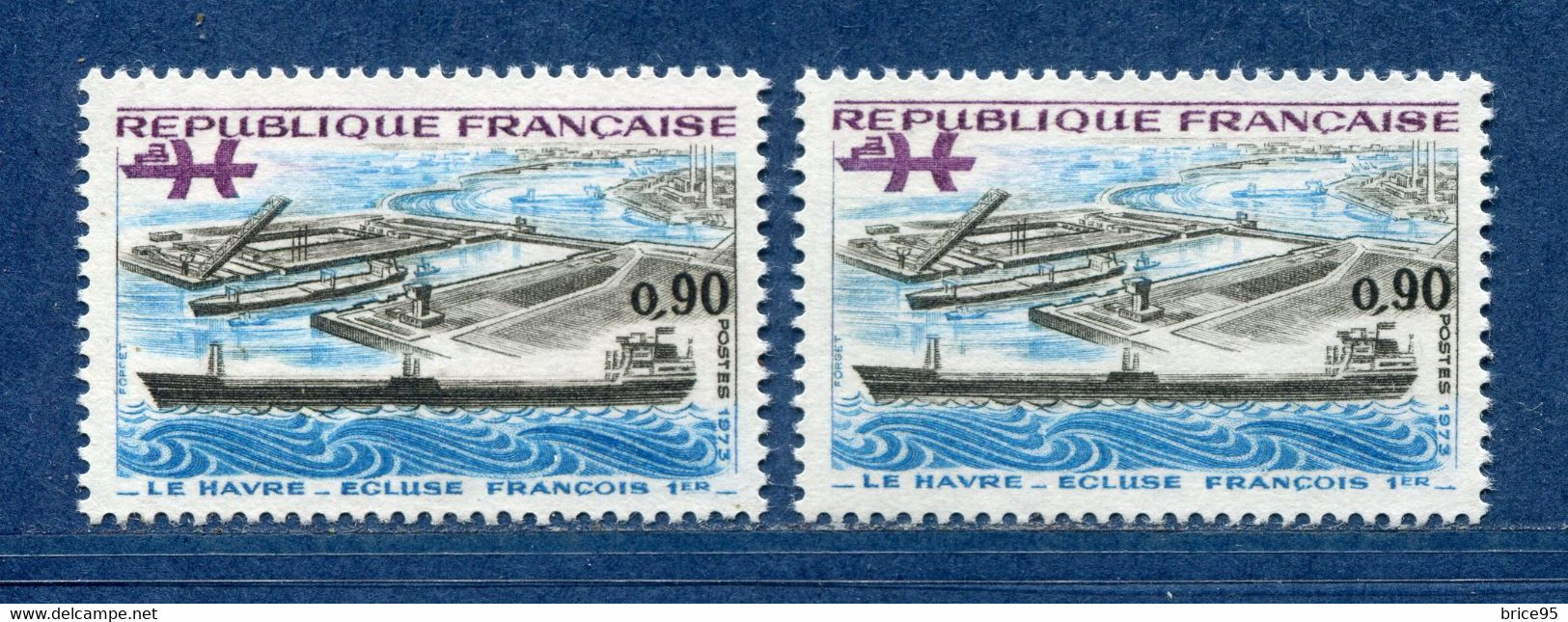 ⭐ France - Variété - YT N° 1772 - Couleurs - Pétouille - Neuf Sans Charnière - 1973 ⭐ - Ungebraucht