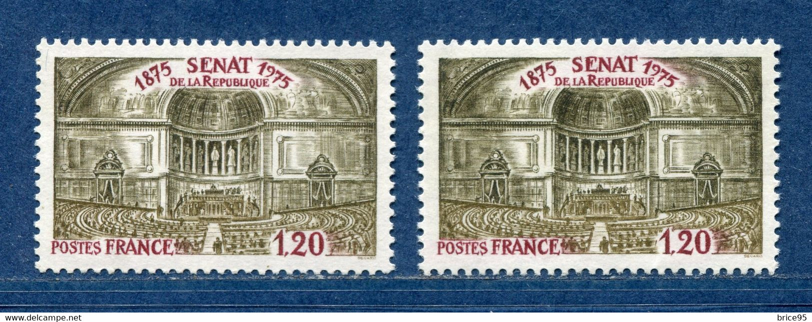 ⭐ France - Variété - YT N° 1843 - Couleurs - Pétouille - Neuf Sans Charnière - 1975 ⭐ - Neufs