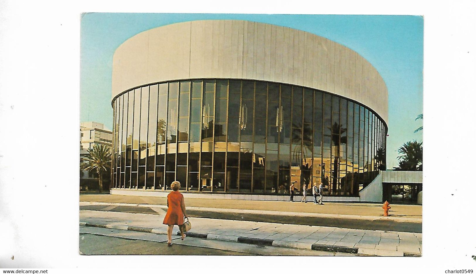 Habimah Theatre Tel Aviv - Israel