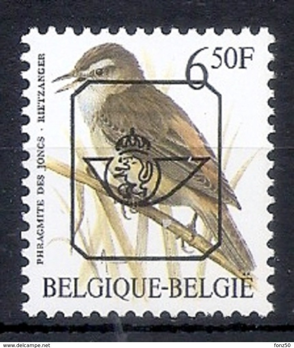 BELGIE * Buzin  PRE * Nr 829 A.P8 * Postfris Xx * FLUOR PAPIER - 1985-.. Birds (Buzin)