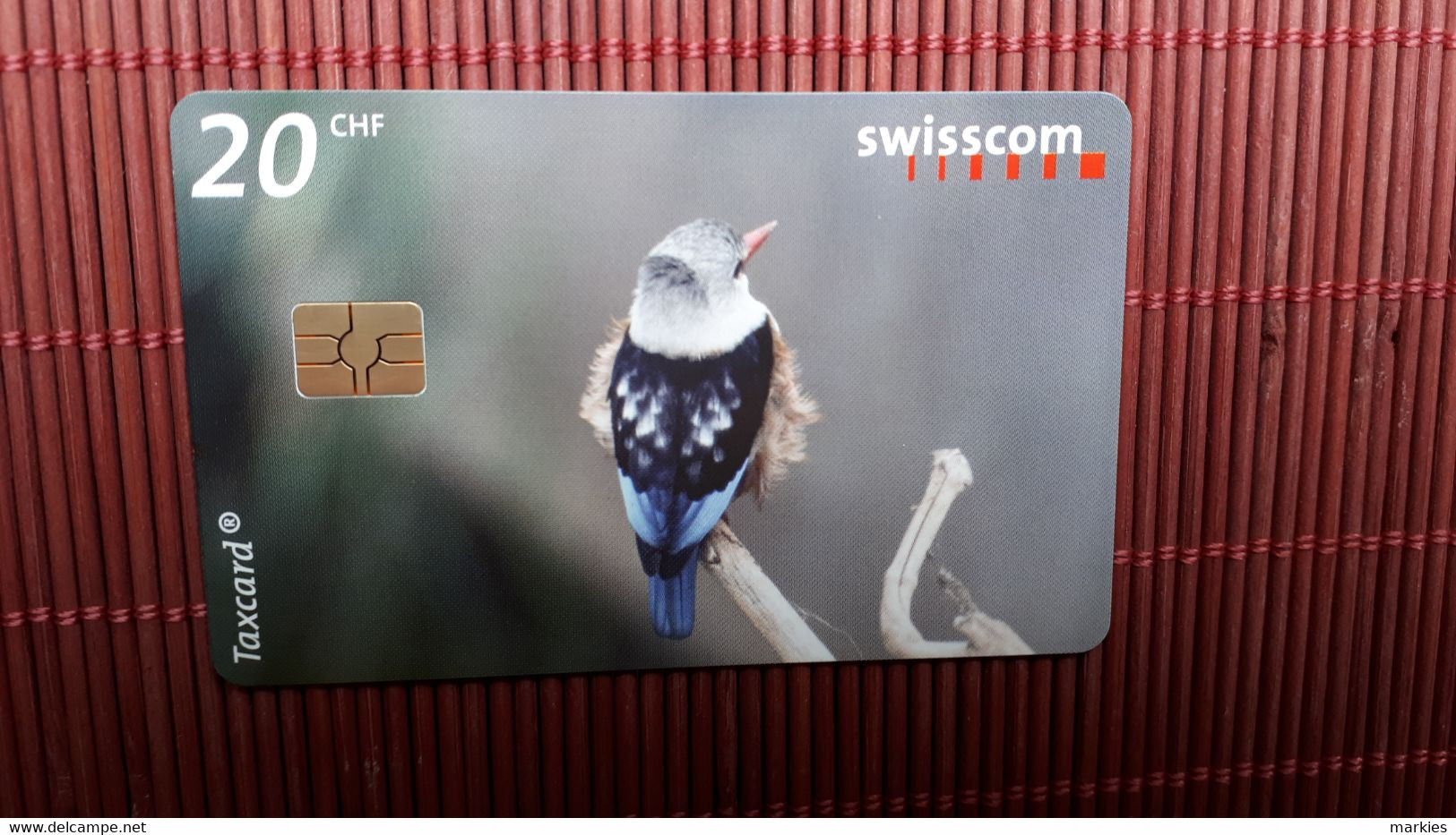 Phonecard Bird Used  Rare - Passereaux