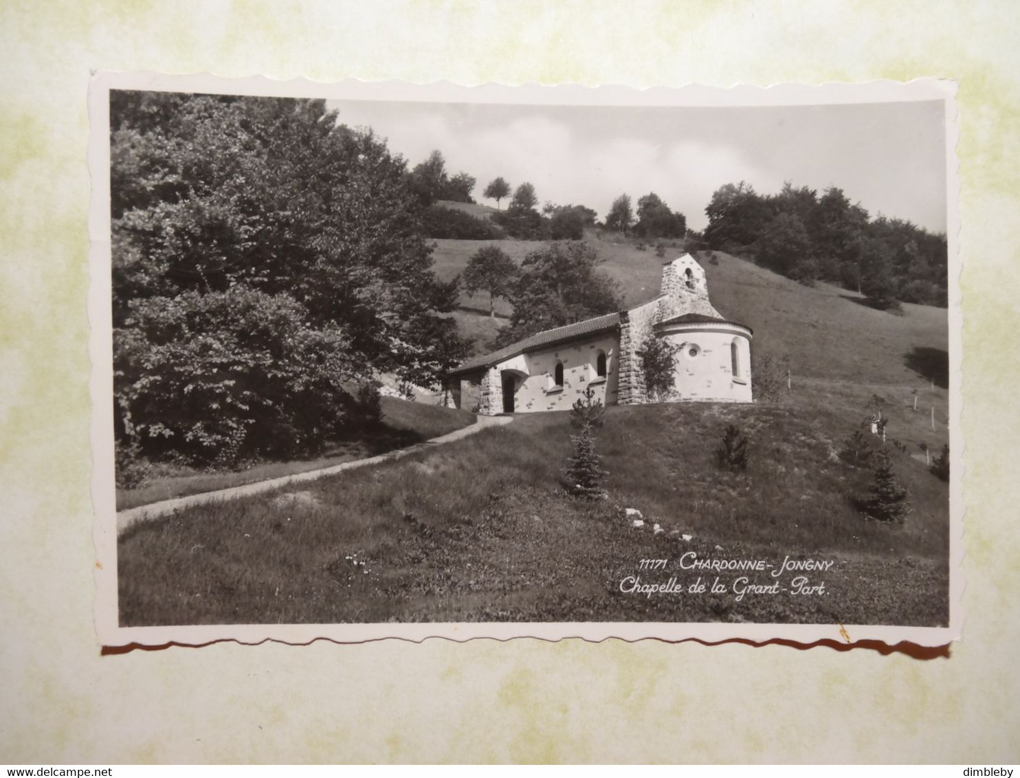 Chardonne - Jongny / Chapelle De La Grant - Port (4482) - Jongny