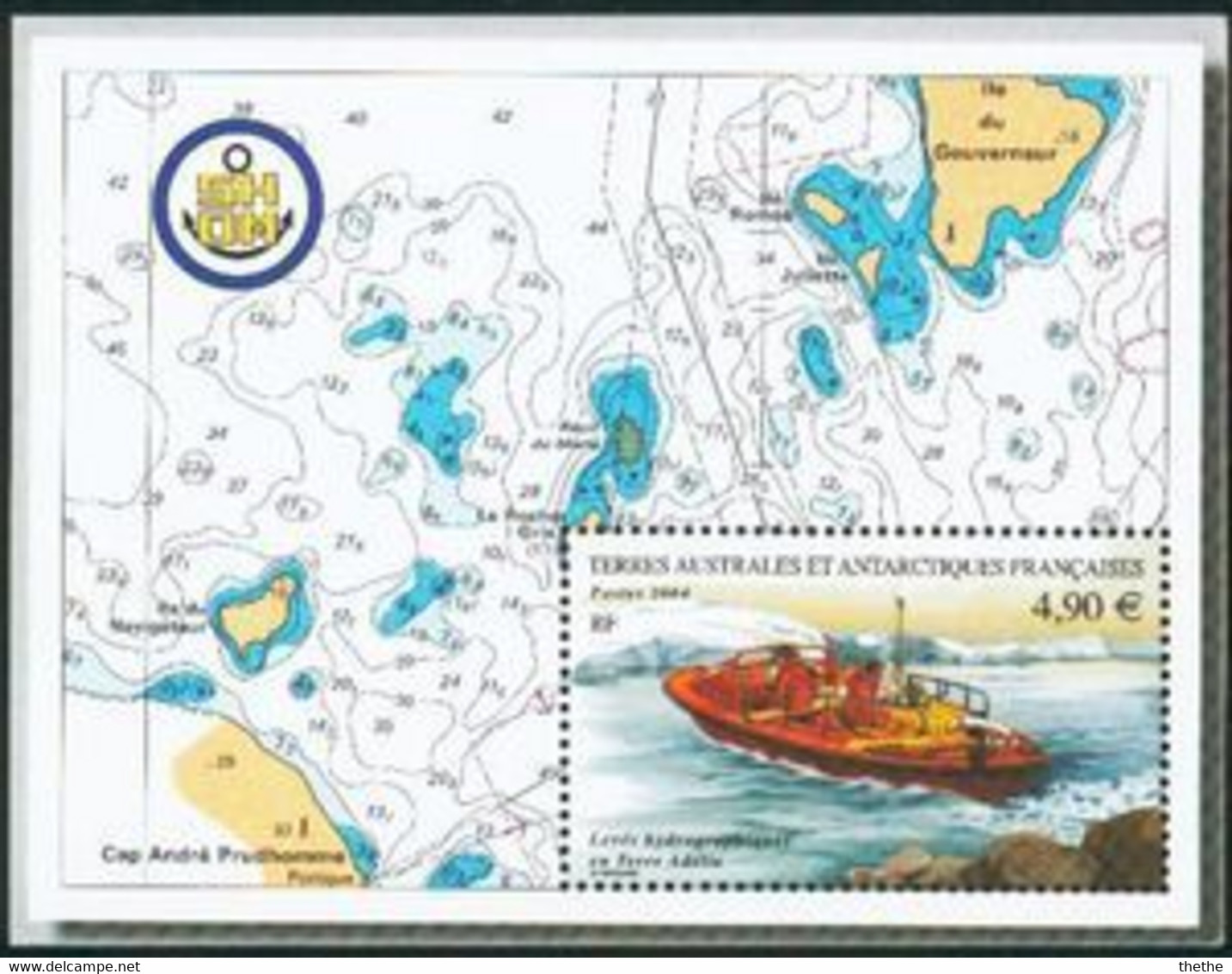 TAAF - Levées Hydrographiques En Terre Adélie - Forschungsprogramme