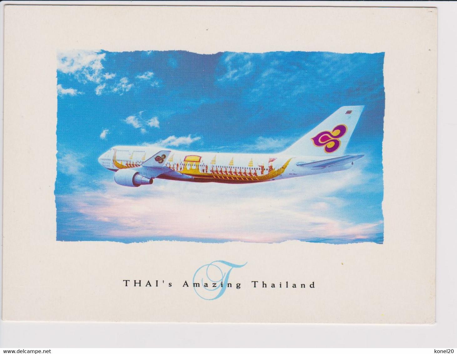 Rppc Thai Airlines Boeing 747 -400 Aircraft - 1919-1938: Entre Guerres