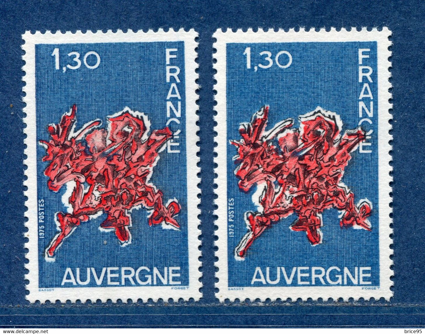 ⭐ France - Variété - YT N° 1850 - Couleurs - Pétouille - Neuf Sans Charnière - 1975 ⭐ - Ongebruikt