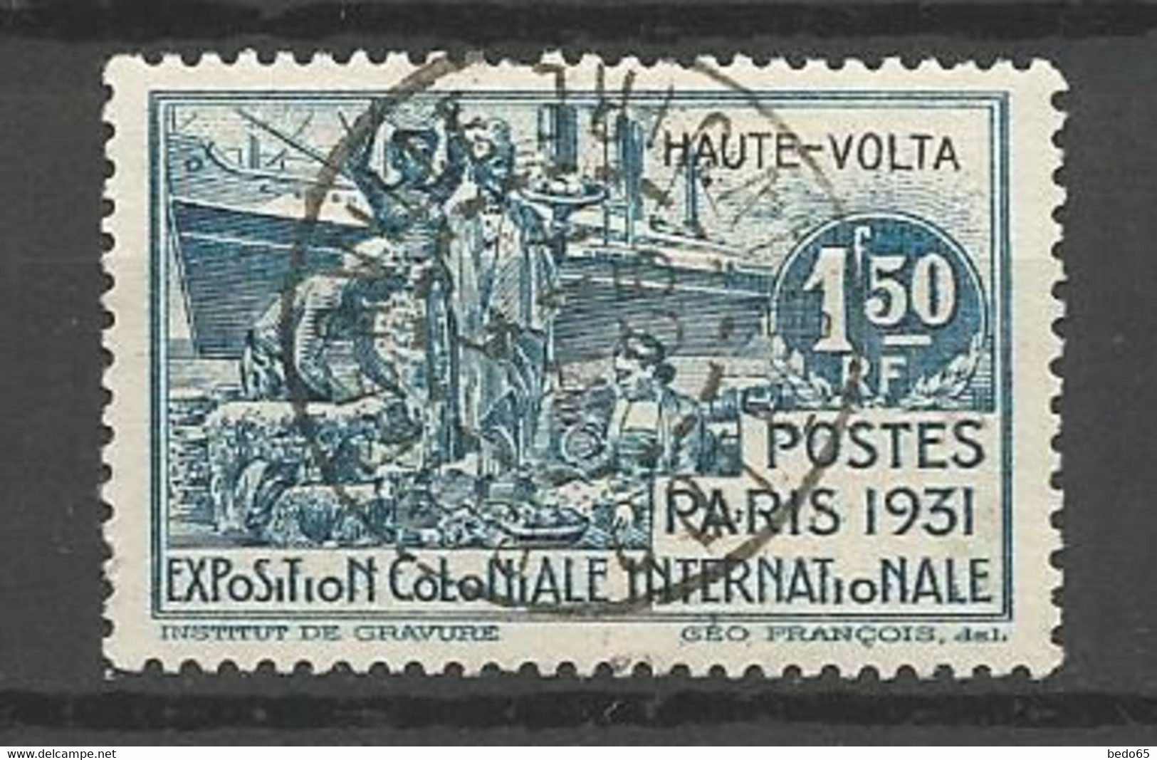 HAUTE-VOLTA N° 69 CACHET BINGERVILLE - Used Stamps