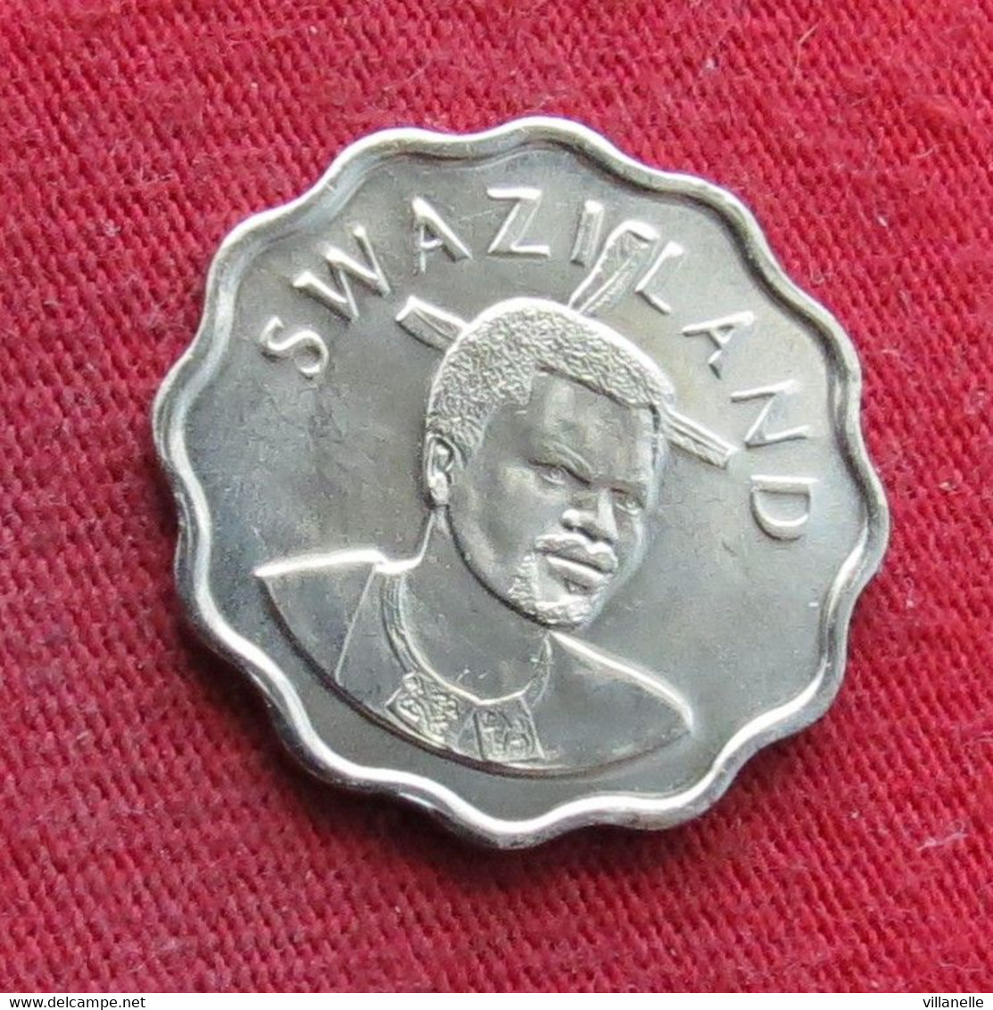 Swaziland 5 Cents 2003  Swasiland Swazilandia Suazilandia  UNC ºº - Swaziland