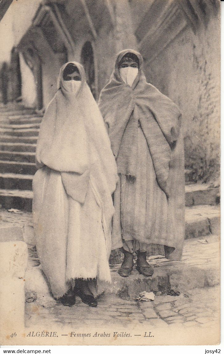 LOT DE 23 CPA - FEMME ARABE - MAURESQUE - KABYLE-