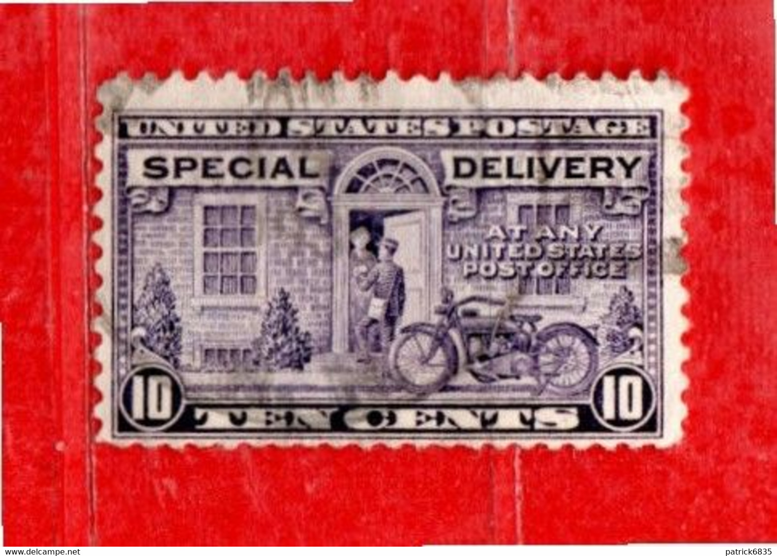 (Us.2) Stati Uniti ° - 1922 - EXPRESS.   Yv. 11a . Vedi Scansioni. Used. - Special Delivery, Registration & Certified