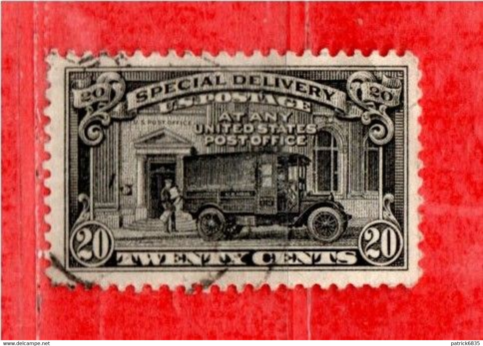 (Us.2) Stati Uniti ° - 1925 - EXPRESS.   Yv. 13a . Vedi Scansioni. Used. - Special Delivery, Registration & Certified