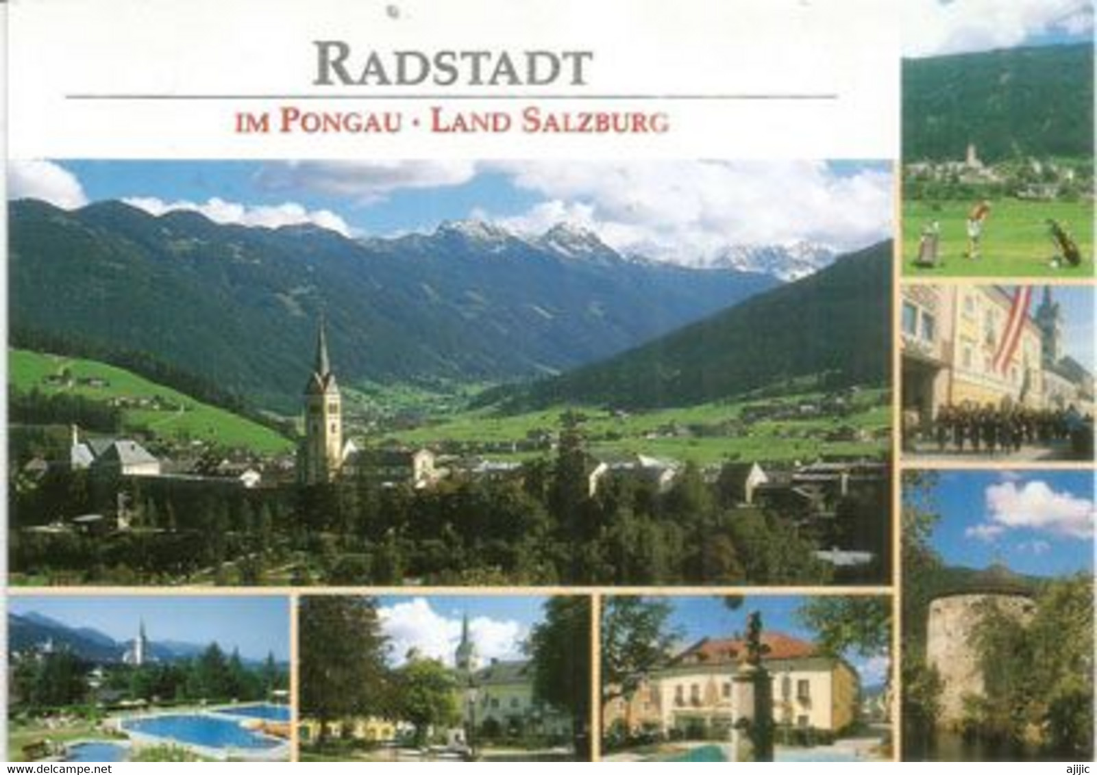 Radstadt In Summer. New Postcard,new Condition, Uncirculated - Radstadt