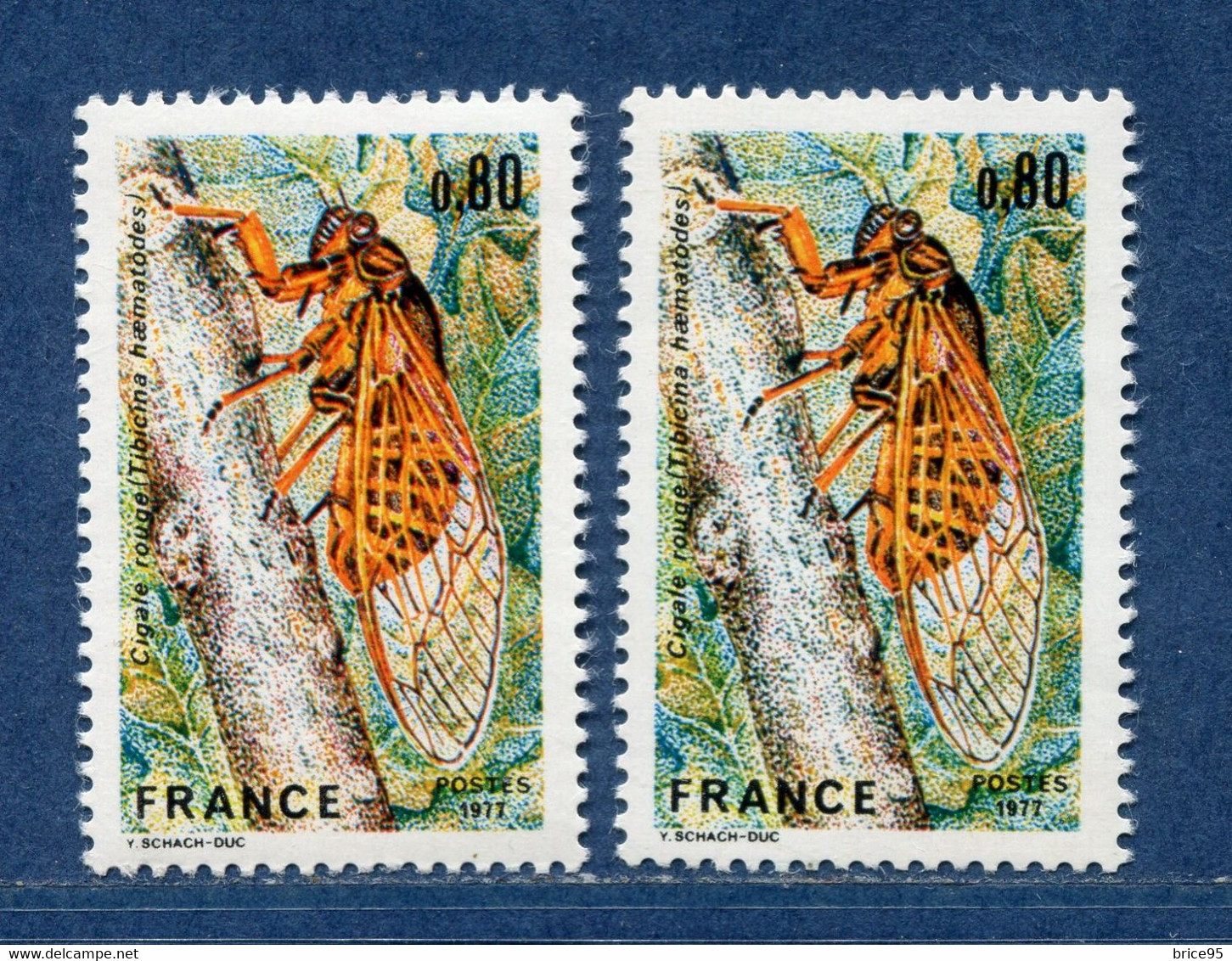 ⭐ France - Variété - YT N° 1946 - Couleurs - Pétouille - Neuf Sans Charnière - 1977 ⭐ - Nuovi