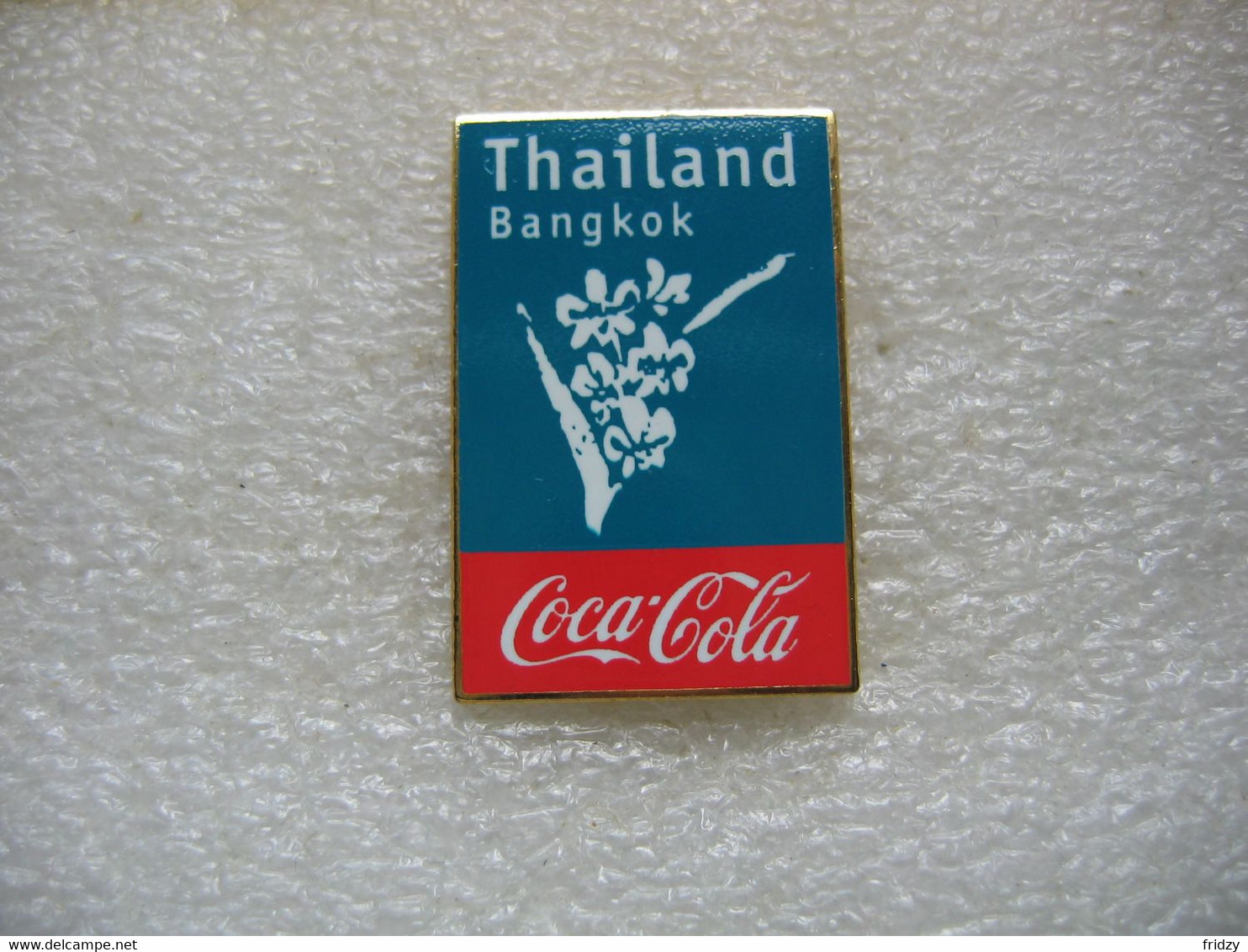 Pin's Coca Cola En Thailande (The Coca Cola Compagny) - Coca-Cola