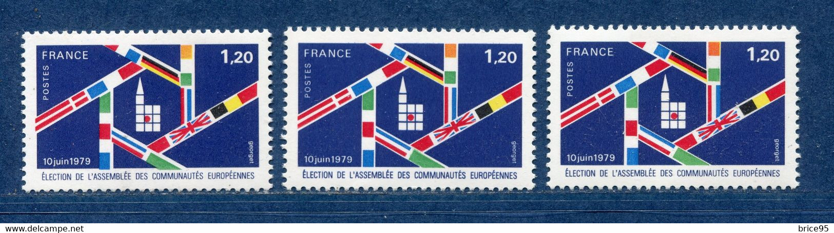 ⭐ France - Variété - YT N° 2050 - Couleurs - Pétouille - Neuf Sans Charnière - 1979 ⭐ - Nuovi