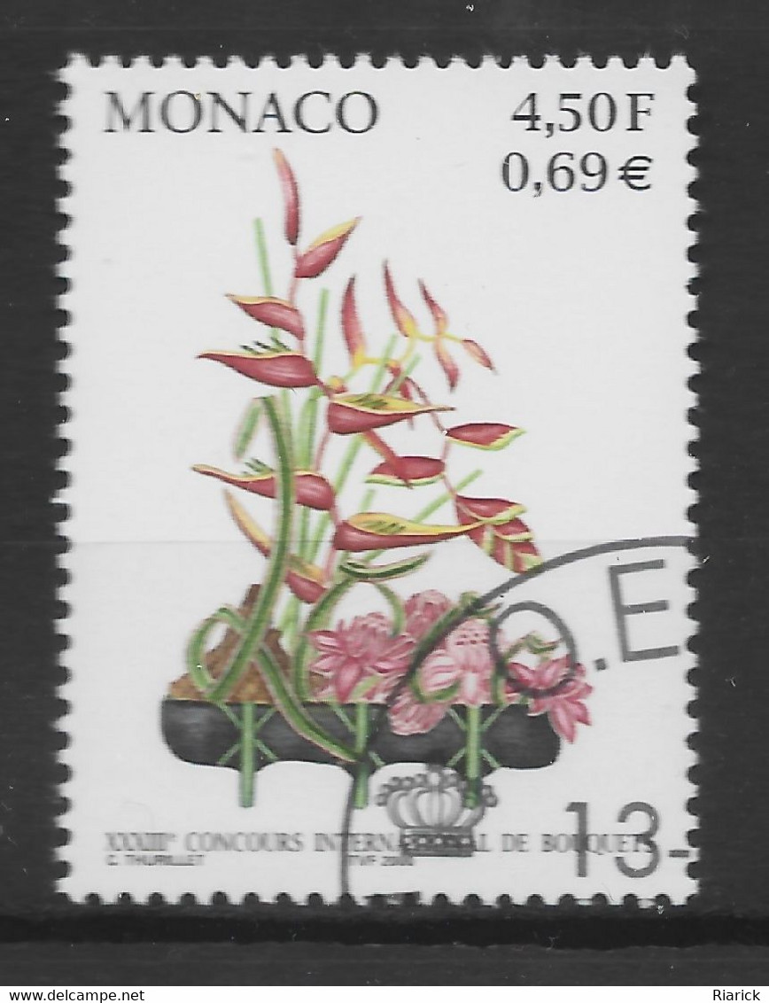 MONACO 1999 Yv 2228 Obli - - Oblitérés